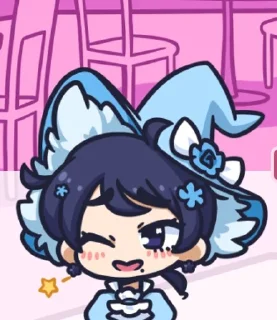Sticker from 🌟 Статический