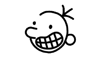 🙂 emoji wimpy kid by @namshhh Telegram sticker 23 of 73