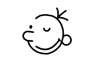 😉 emoji wimpy kid by @namshhh Telegram sticker 10 of 73