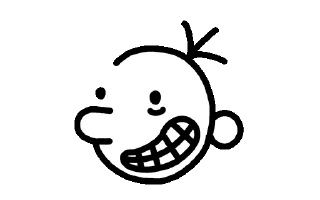 🥲 emoji wimpy kid by @namshhh Telegram sticker 18 of 73