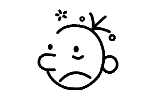 🥴 emoji wimpy kid by @namshhh Telegram sticker 16 of 73