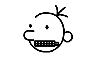 🤐 emoji wimpy kid by @namshhh Telegram sticker 21 of 73