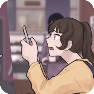 📚 emoji 혀누HyuNᴏᴏ 4 Telegram sticker 8 of 50