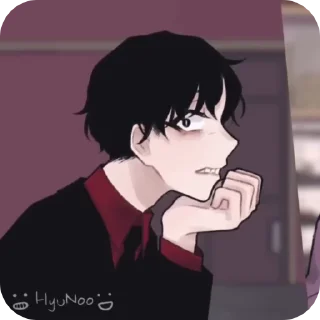 🍷 emoji 혀누HyuNᴏᴏ 4 Telegram sticker 9 of 50