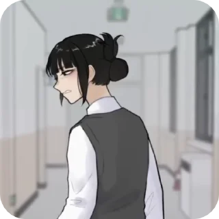 📚 emoji 혀누HyuNᴏᴏ 4 Telegram sticker 23 of 50