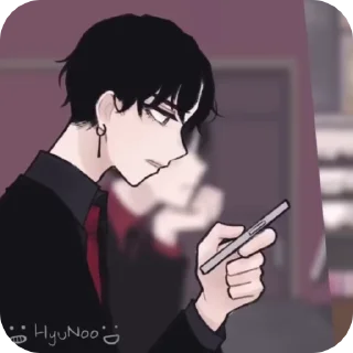 🍷 emoji 혀누HyuNᴏᴏ 4 Telegram sticker 7 of 50