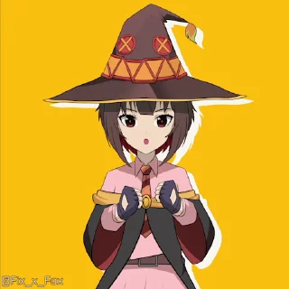 😃 emoji Zoku Konosuba @fixfox Telegram sticker 1 of 85
