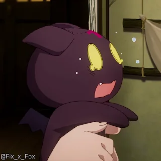 😱 emoji Zoku Konosuba @fixfox Telegram sticker 24 of 85