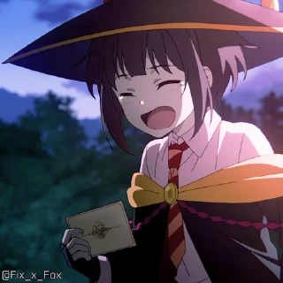 😂 emoji Zoku Konosuba @fixfox Telegram sticker 9 of 85