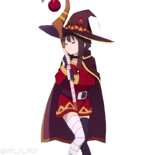 😍 emoji Zoku Konosuba @fixfox Telegram sticker 2 of 85