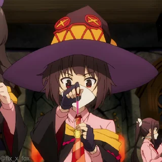 💥 emoji Zoku Konosuba @fixfox Telegram sticker 11 of 85