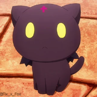 😃 emoji Zoku Konosuba @fixfox Telegram sticker 21 of 85