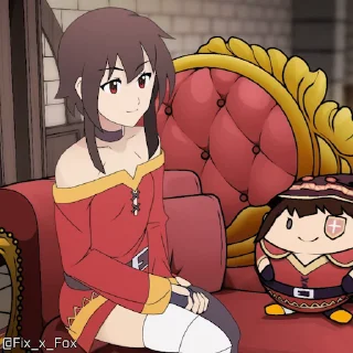 👍 emoji Zoku Konosuba @fixfox Telegram sticker 4 of 85