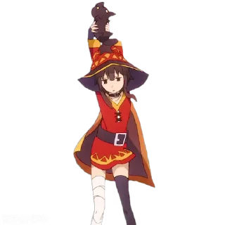 🥳 emoji Zoku Konosuba @fixfox Telegram sticker 3 of 85