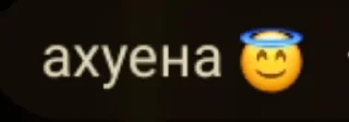 Sticker from какие та надписи 🤭