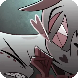 🌟 emoji БОЛЬШЕ ⇨ @CLOOBHUB ЭНДЖЕЛ ДАСТ ОТЕЛЬ ХАЗБИН HAZBIN Telegram sticker 6 of 52
