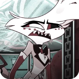 Sticker from БОЛЬШЕ ⇨ @CLOOBHUB ЭНДЖЕЛ ДАСТ ОТЕЛЬ ХАЗБИН HAZBIN