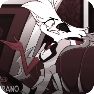 🌟 emoji БОЛЬШЕ ⇨ @CLOOBHUB ЭНДЖЕЛ ДАСТ ОТЕЛЬ ХАЗБИН HAZBIN Telegram sticker 20 of 52