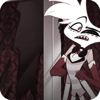 🌟 emoji БОЛЬШЕ ⇨ @CLOOBHUB ЭНДЖЕЛ ДАСТ ОТЕЛЬ ХАЗБИН HAZBIN Telegram sticker 18 of 52