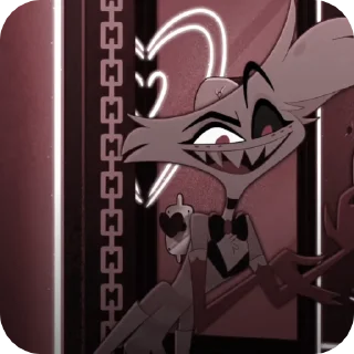 Sticker from БОЛЬШЕ ⇨ @CLOOBHUB ЭНДЖЕЛ ДАСТ ОТЕЛЬ ХАЗБИН HAZBIN