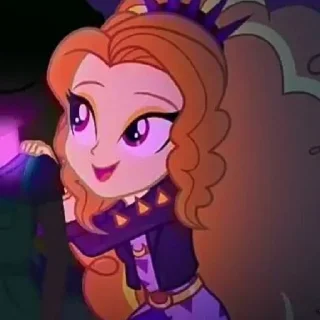Sticker from Adagio Dazzle | @MLPstick