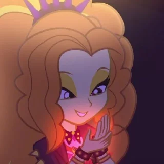 Sticker from Adagio Dazzle | @MLPstick