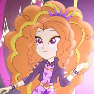 Sticker from Adagio Dazzle | @MLPstick