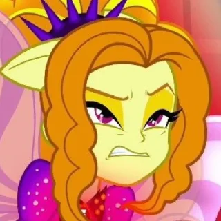 Sticker from Adagio Dazzle | @MLPstick