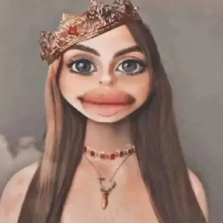 Sticker from Леди диана❤️