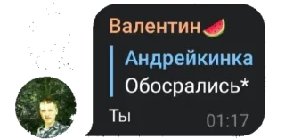 Sticker from Валентин