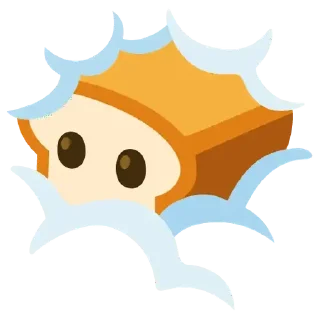 Sticker from Хлебушек