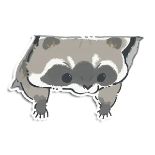 👀 emoji Кладовая енотика Йена Telegram sticker 4 of 107