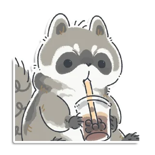 🧃 emoji Кладовая енотика Йена Telegram sticker 23 of 107