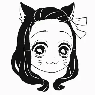 Sticker from By.pola_w.nezuko