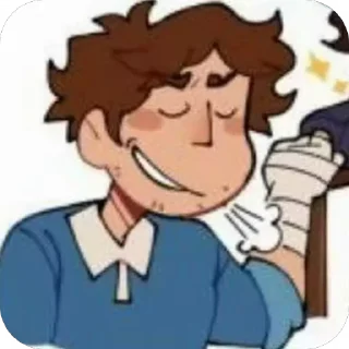 😮‍💨 emoji Aaron Peterson | @HsvrvLUY5hNzcy ➡️ @Ctikerubot Telegram sticker 13 of 120