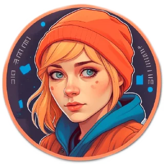 Sticker from ketrinlisa