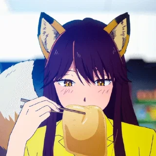 Sticker from Komori-san @FFB_EDITS