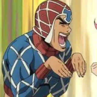 😄 emoji ДжоДжо РЕФЕРЕНС Telegram sticker 5 of 45