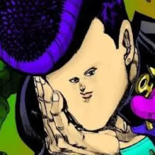 😄 emoji ДжоДжо РЕФЕРЕНС Telegram sticker 11 of 45