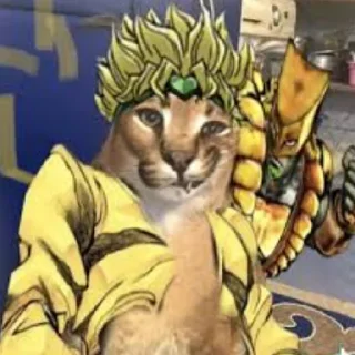 😄 emoji ДжоДжо РЕФЕРЕНС Telegram sticker 10 of 45