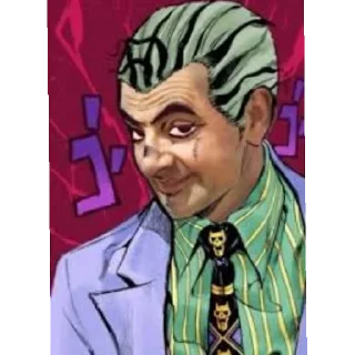😄 emoji ДжоДжо РЕФЕРЕНС Telegram sticker 6 of 45