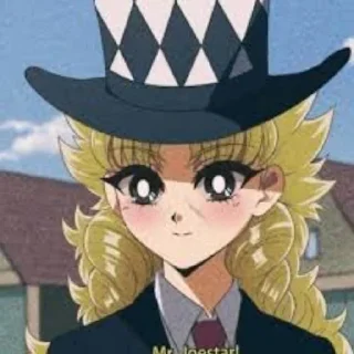 😄 emoji ДжоДжо РЕФЕРЕНС Telegram sticker 23 of 45