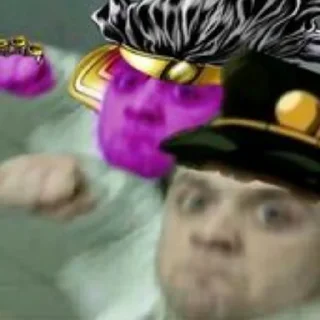 😄 emoji ДжоДжо РЕФЕРЕНС Telegram sticker 12 of 45