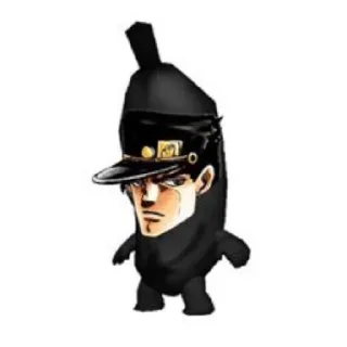 😄 emoji ДжоДжо РЕФЕРЕНС Telegram sticker 13 of 45