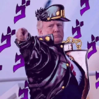 😄 emoji ДжоДжо РЕФЕРЕНС Telegram sticker 21 of 45