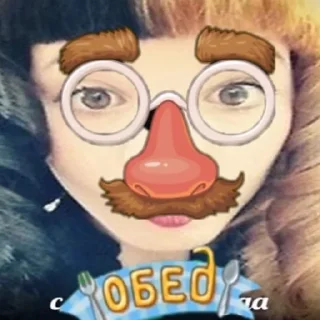 🧐 emoji мелани мартинез Telegram sticker 2 of 14