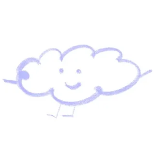 облачкё sticker 1