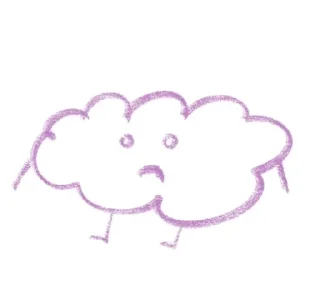 облачкё sticker 2