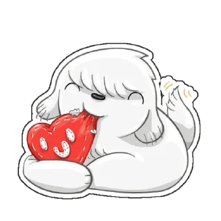 Sticker from Бобик