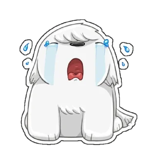 Sticker from Бобик